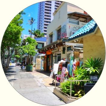 ハワイへ写真旅行のエピソード