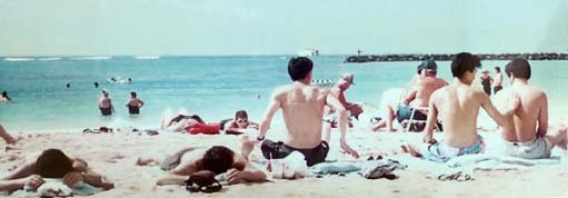 社員旅行 ハワイ